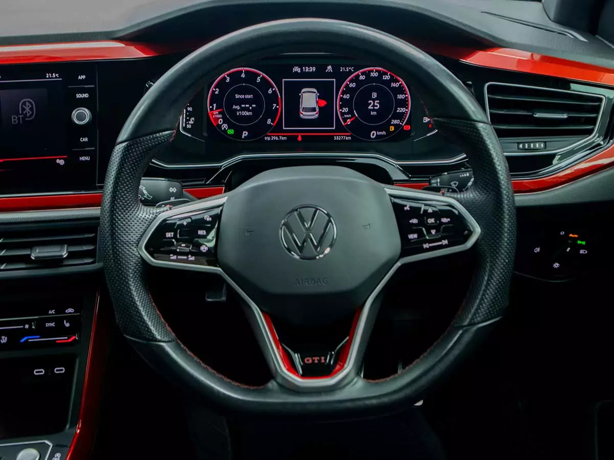 Vehicle Image for 10/17for Volkswagen Polo GTI