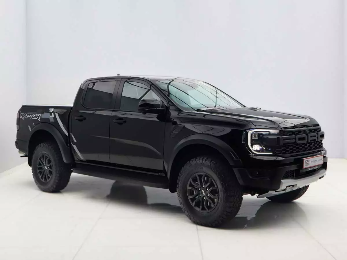 Ford Ranger 3.0T V6 Double Cab Raptor 4WD 2025