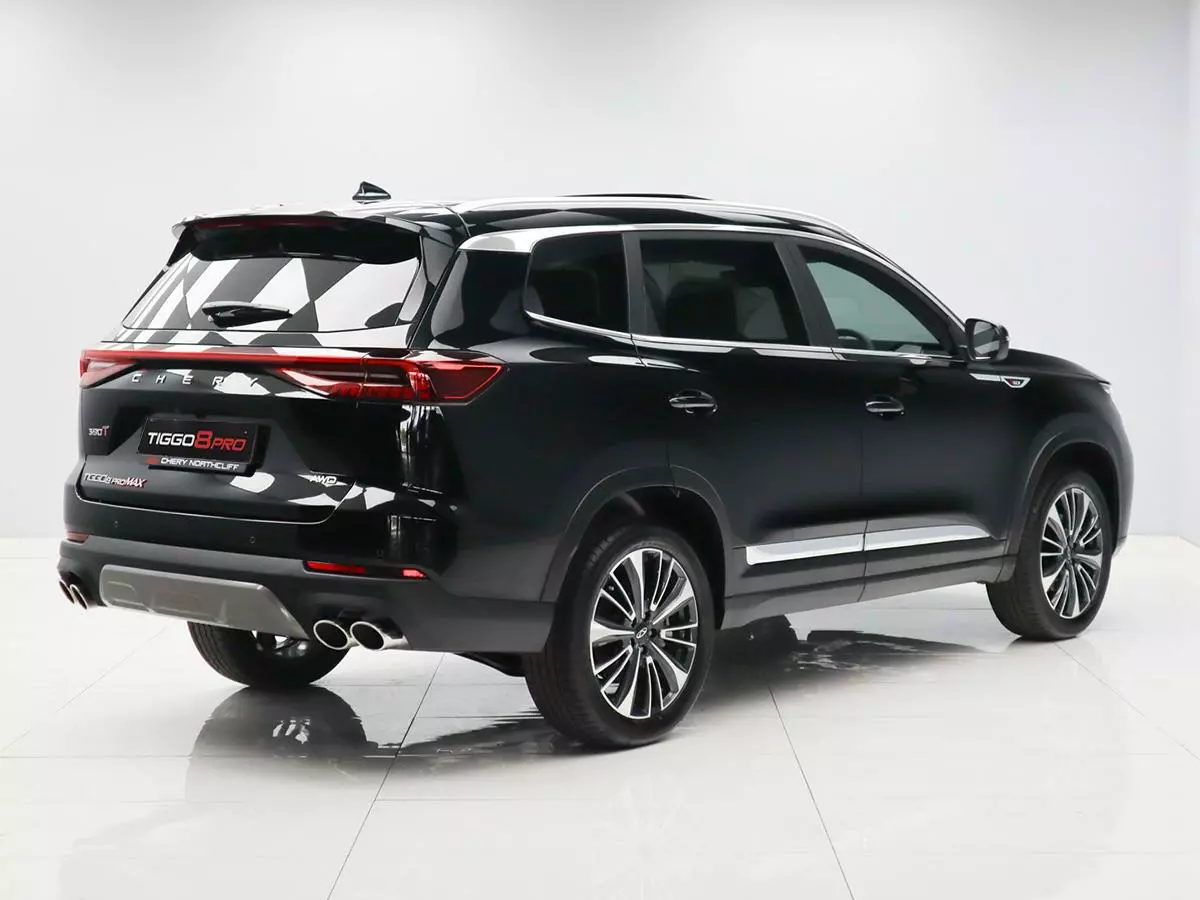 Vehicle Image for 6/17for Chery Tiggo 8 Pro Max 2.0TGDi 390T Executive AWD