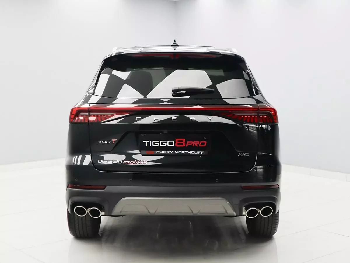Vehicle Image for 8/17for Chery Tiggo 8 Pro Max 2.0TGDi 390T Executive AWD