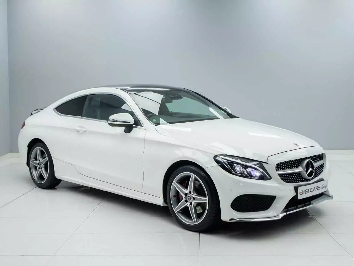 Mercedes-Benz C-Class C200 Coupe Auto 2017