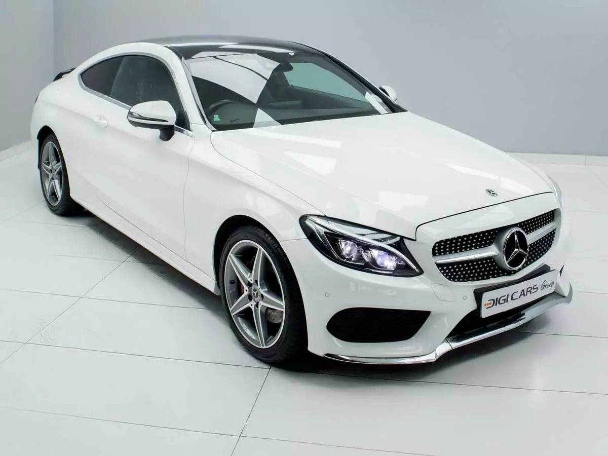 Vehicle Image for 2/17for Mercedes-Benz C-Class C200 Coupe Auto