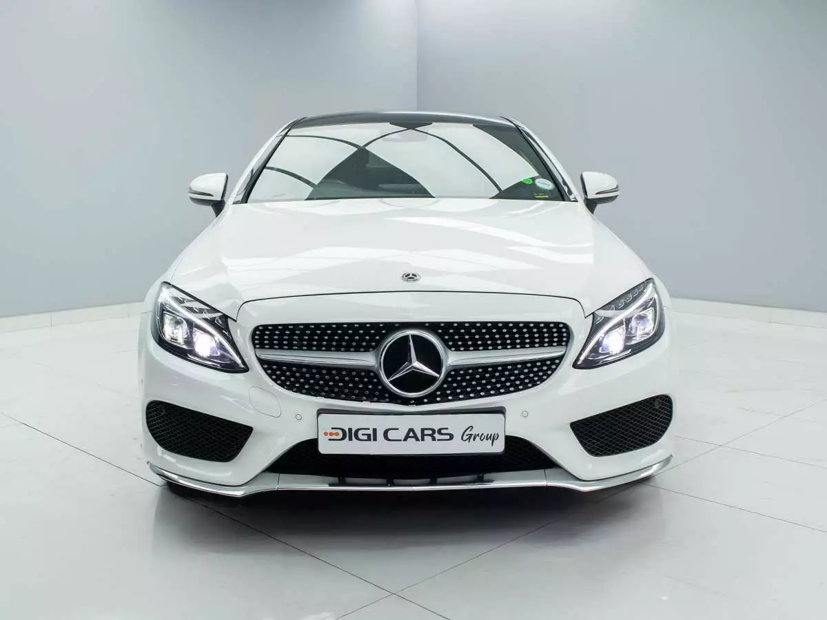 Vehicle Image for 3/17for Mercedes-Benz C-Class C200 Coupe Auto
