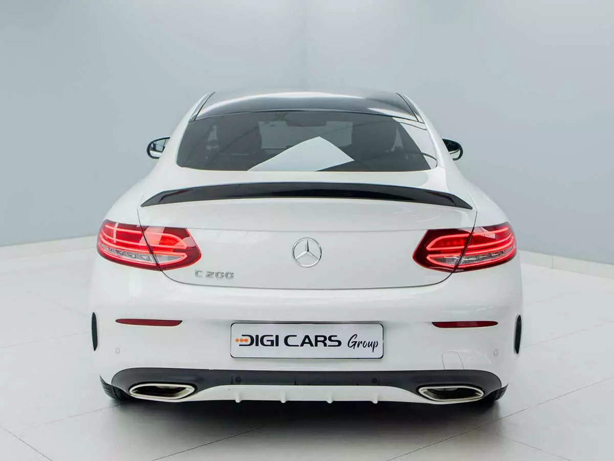 Vehicle Image for 8/17for Mercedes-Benz C-Class C200 Coupe Auto