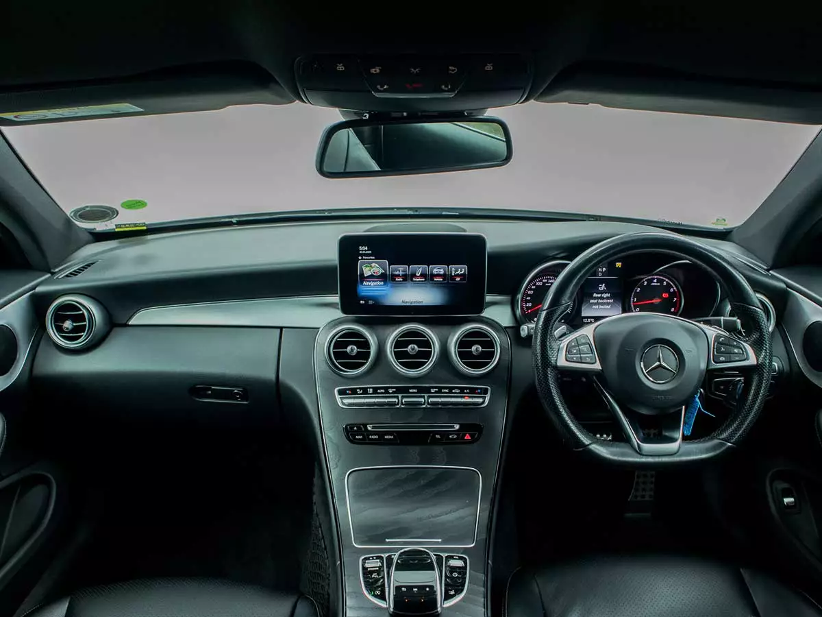 Vehicle Image for 14/17for Mercedes-Benz C-Class C200 Coupe Auto