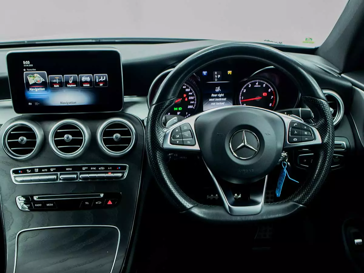 Vehicle Image for 15/17for Mercedes-Benz C-Class C200 Coupe Auto