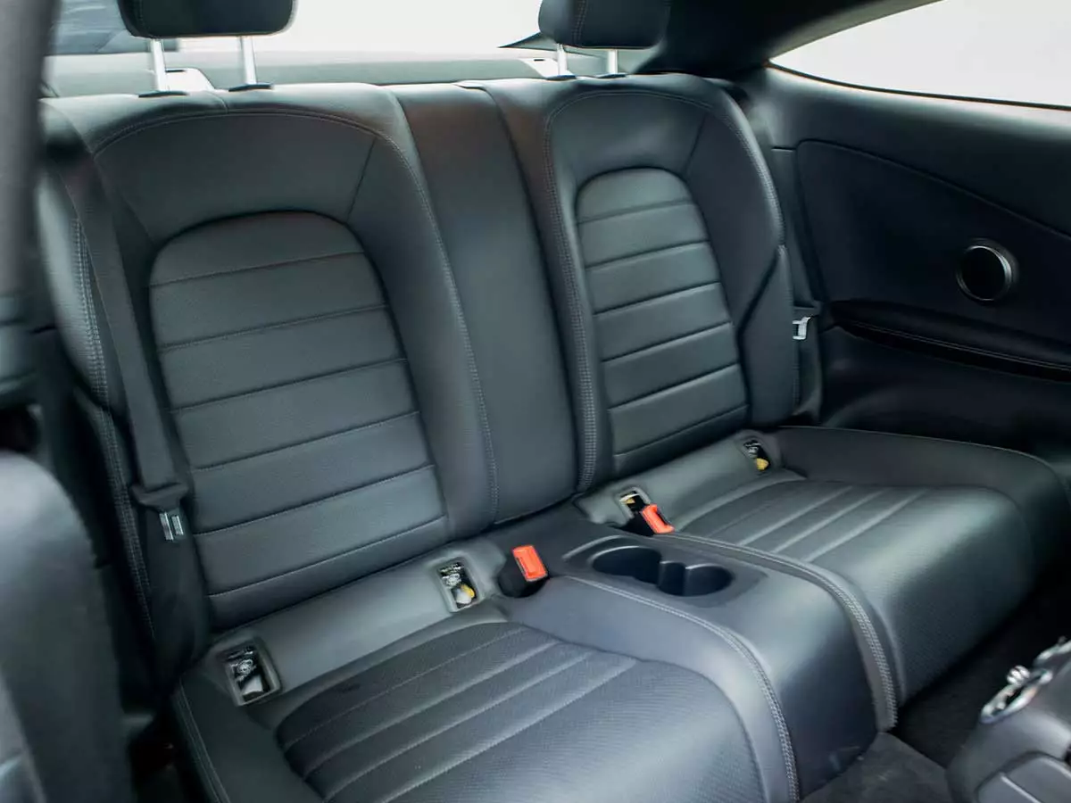 Vehicle Image for 16/17for Mercedes-Benz C-Class C200 Coupe Auto