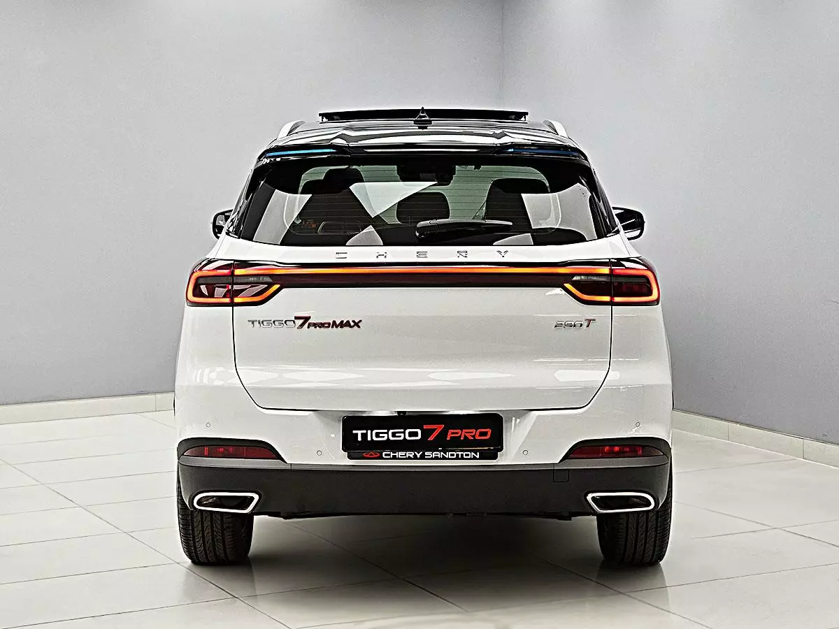 Vehicle Image for 10/18for Chery Tiggo 7 Pro Max 1.6TGDi 290T Executive