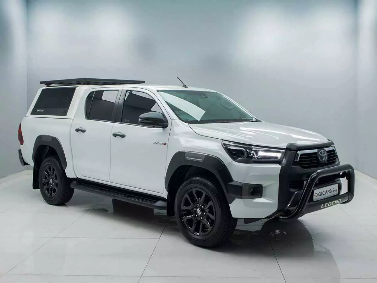 Toyota Hilux 2.8GD-6 Double Cab Legend RS Auto 2022