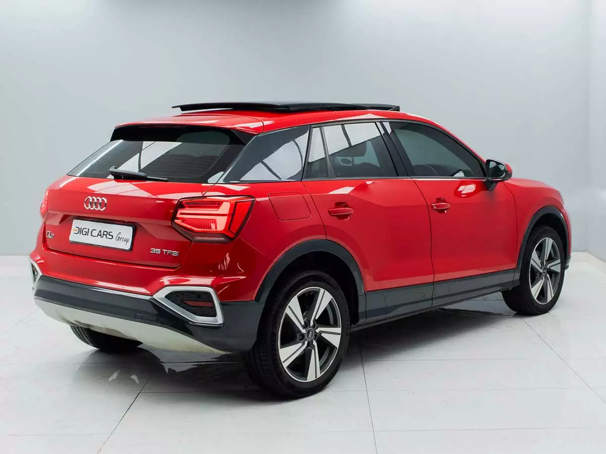 Vehicle Image for 5/17for Audi Q2 35TFSI Advanced