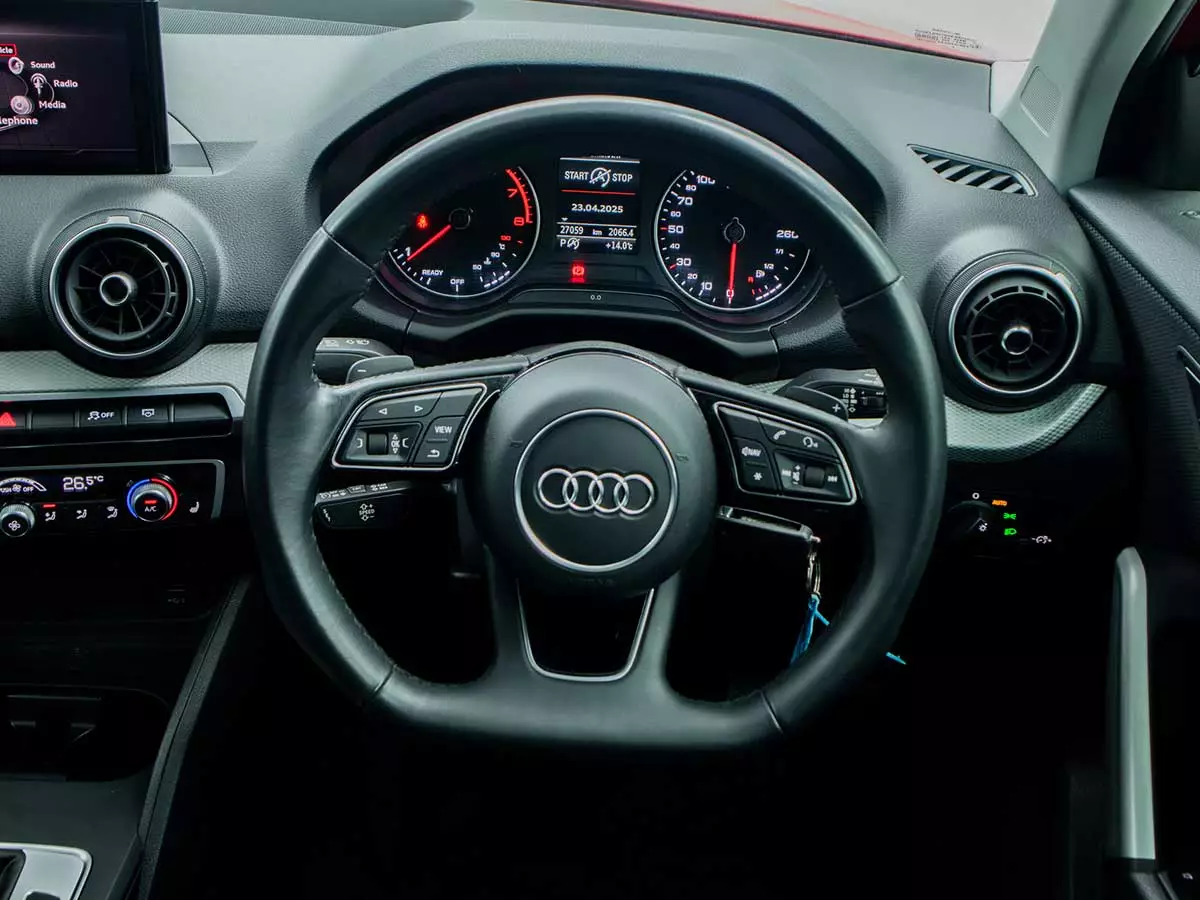 Vehicle Image for 10/17for Audi Q2 35TFSI Advanced