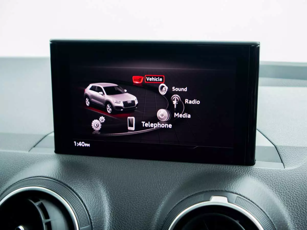 Vehicle Image for 11/17for Audi Q2 35TFSI Advanced