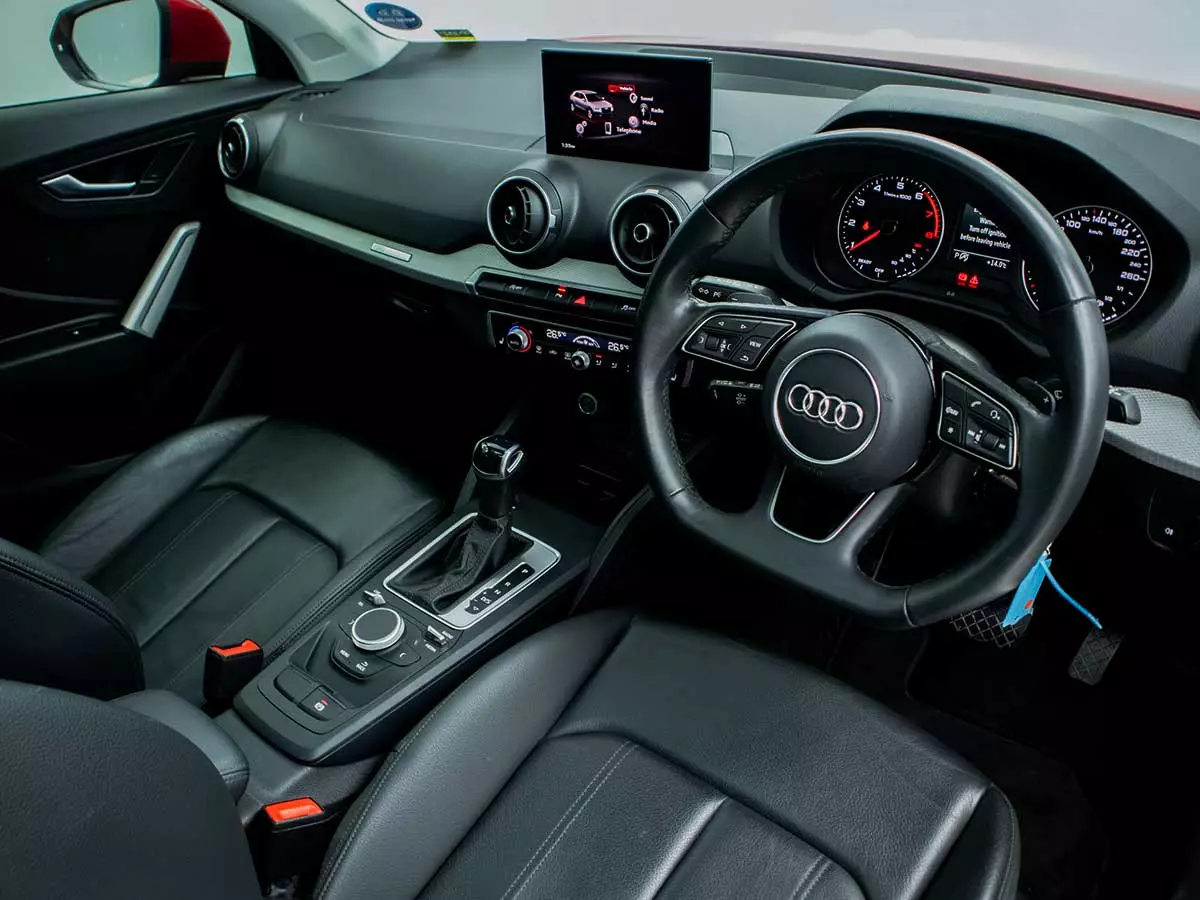 Vehicle Image for 13/17for Audi Q2 35TFSI Advanced