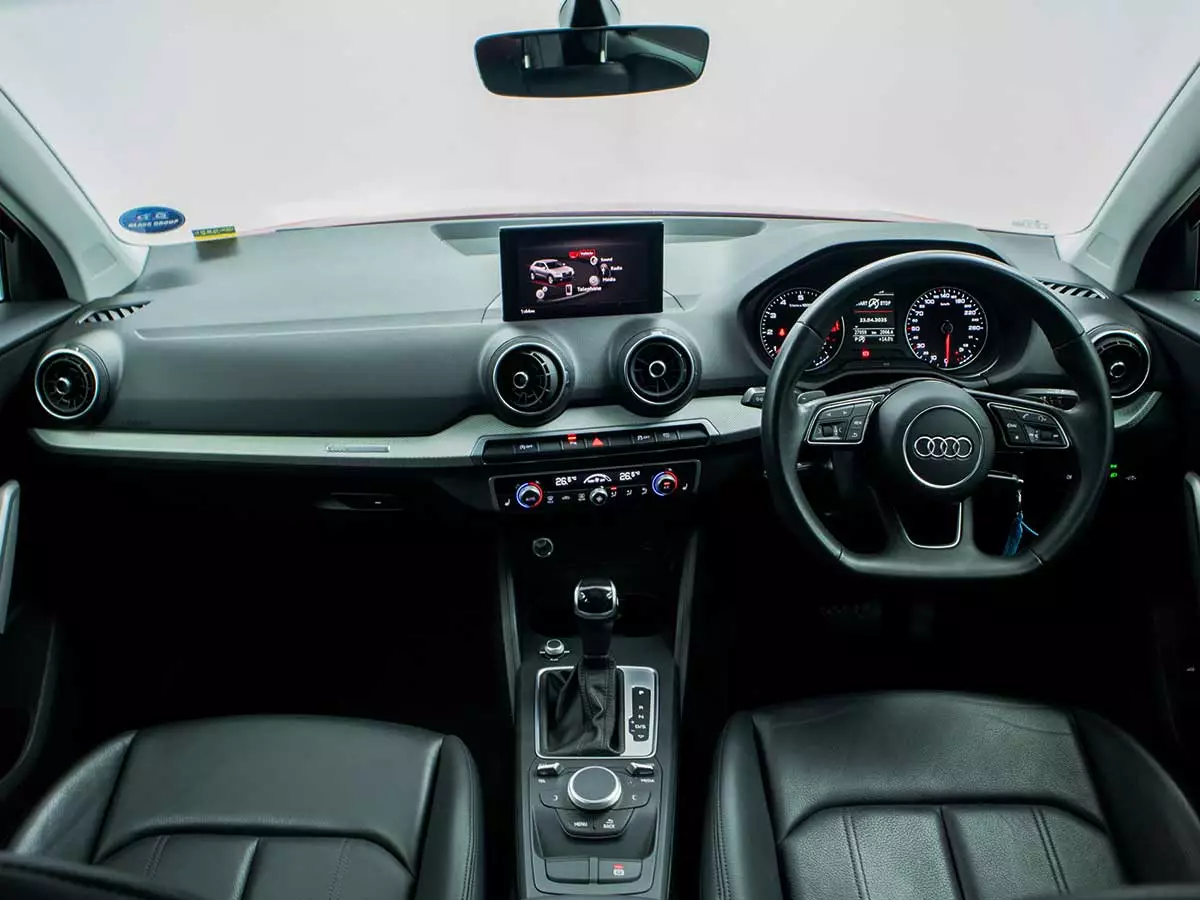 Vehicle Image for 14/17for Audi Q2 35TFSI Advanced