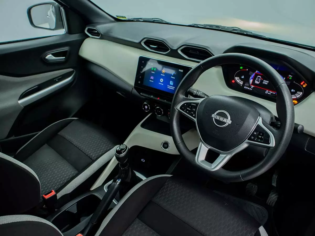 Vehicle Image for 13/17for Nissan Magnite 1.0 Acenta