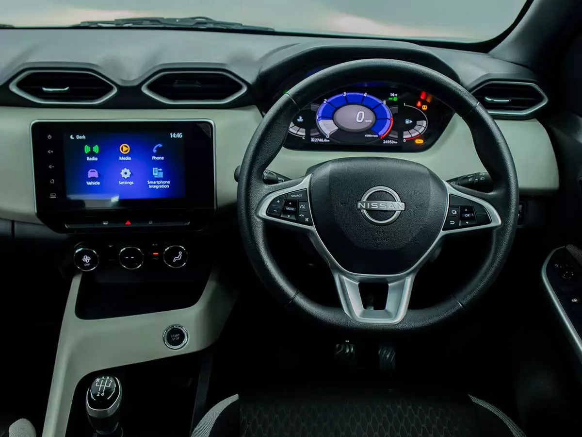 Vehicle Image for 15/17for Nissan Magnite 1.0 Acenta