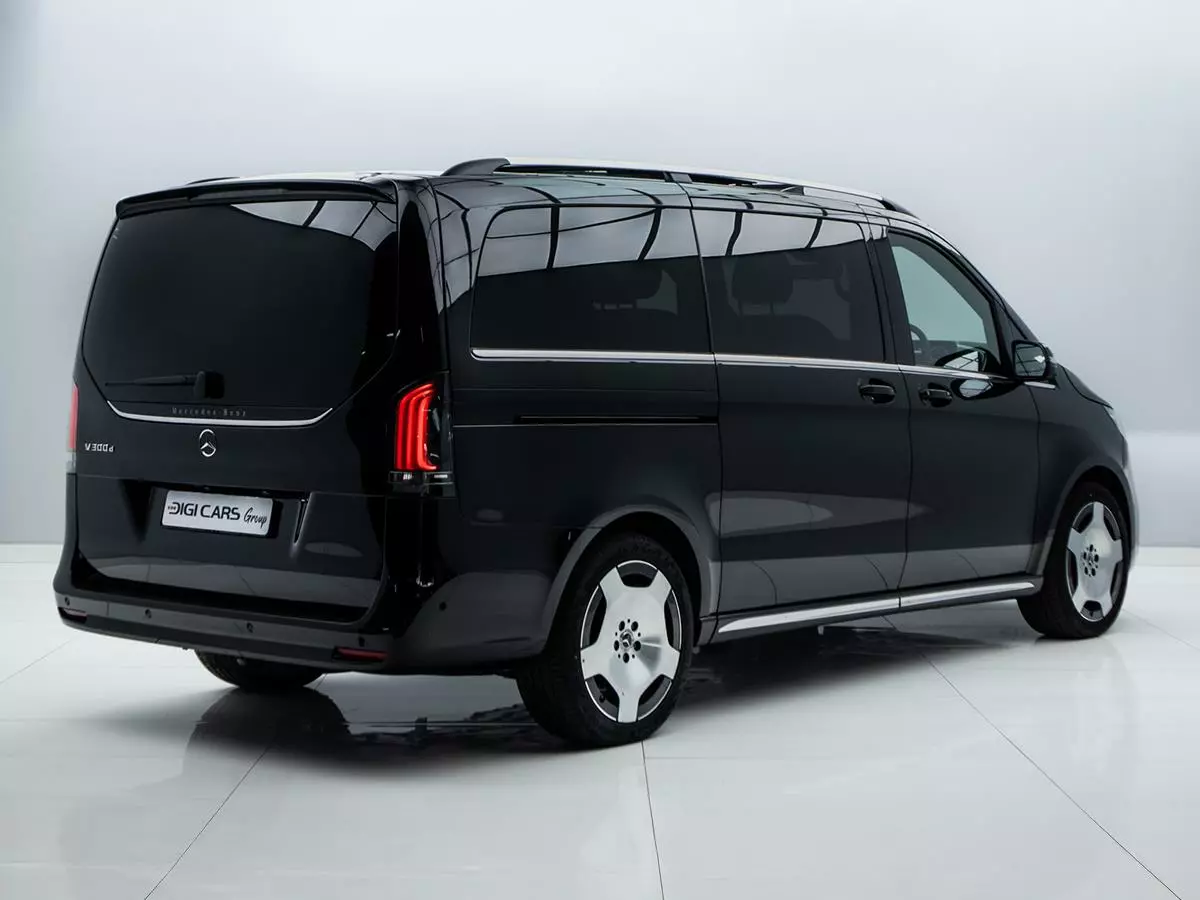 Vehicle Image for 5/19for Mercedes-Benz V-Class V300d Exclusive