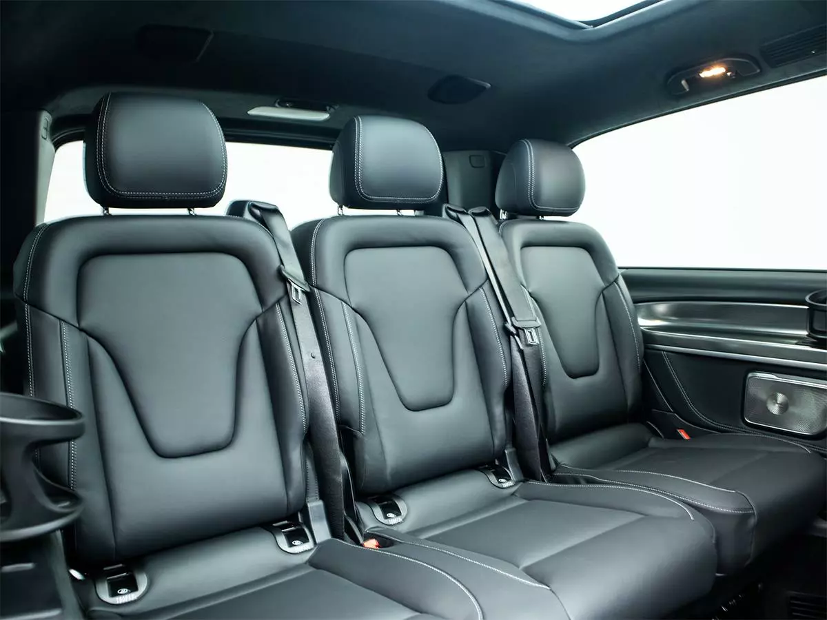Vehicle Image for 17/19for Mercedes-Benz V-Class V300d Exclusive