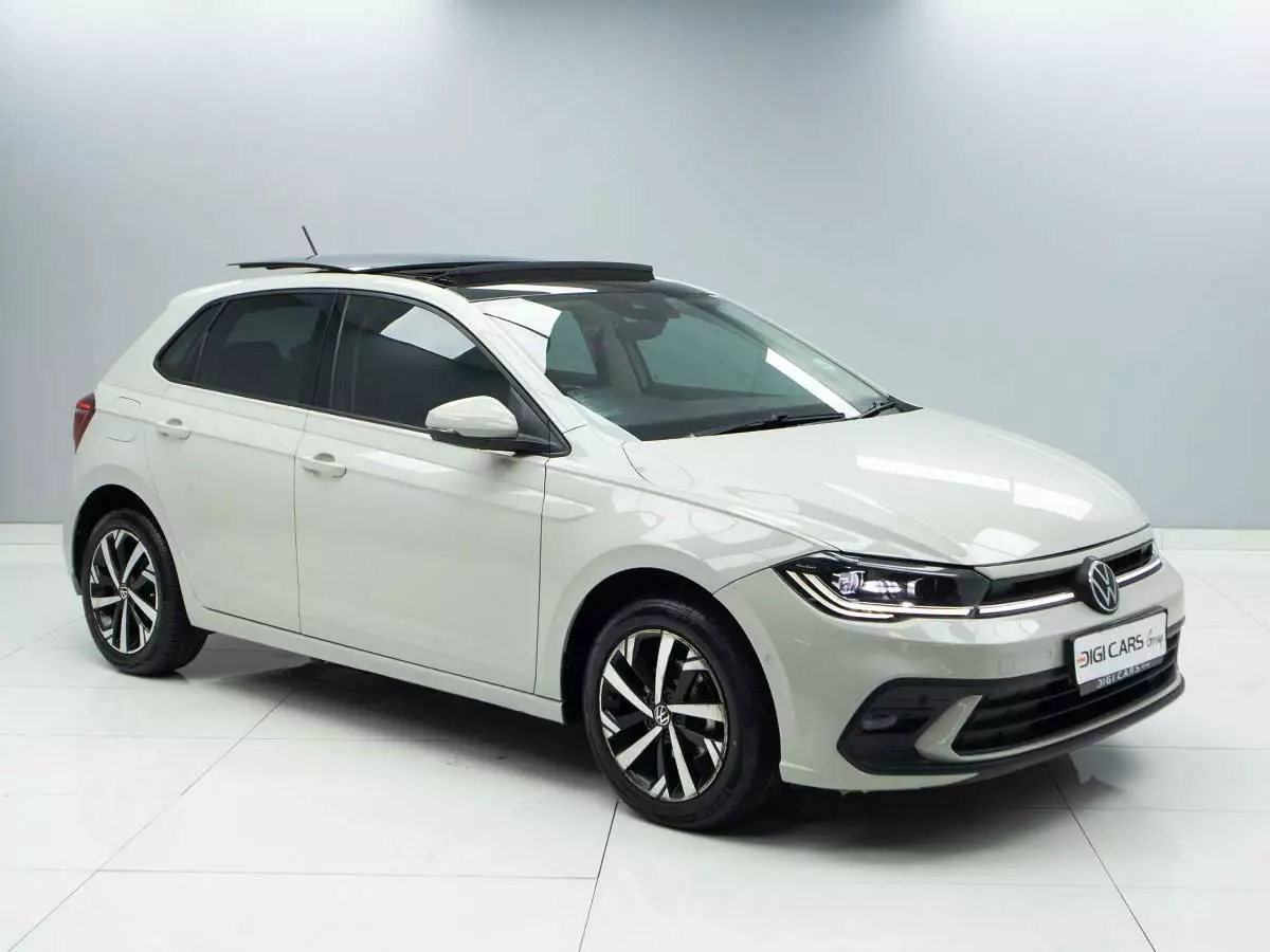 Volkswagen Polo Hatch 1.0TSI 70kW Life 2022