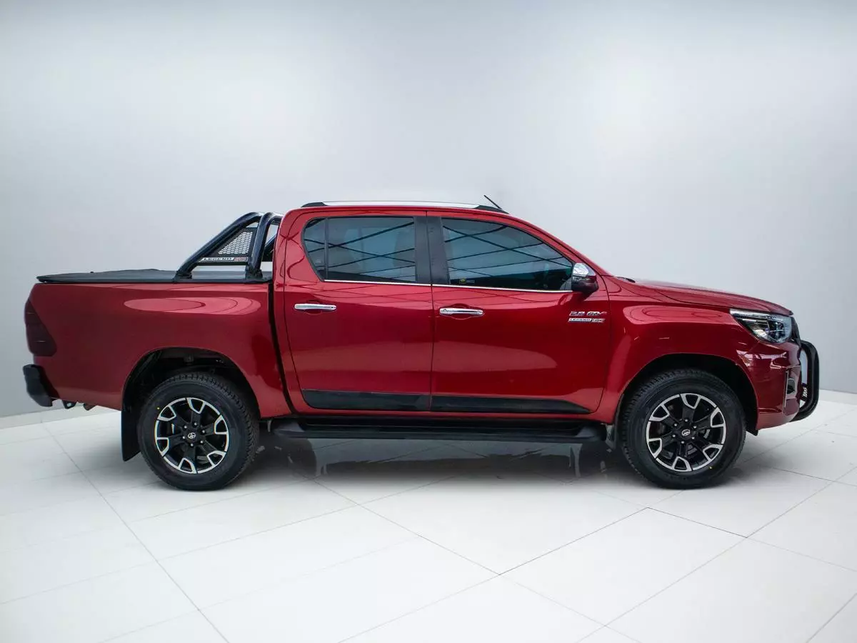 Vehicle Image for 4/17for Toyota Hilux 2.8GD-6 Double Cab Legend 50 Auto