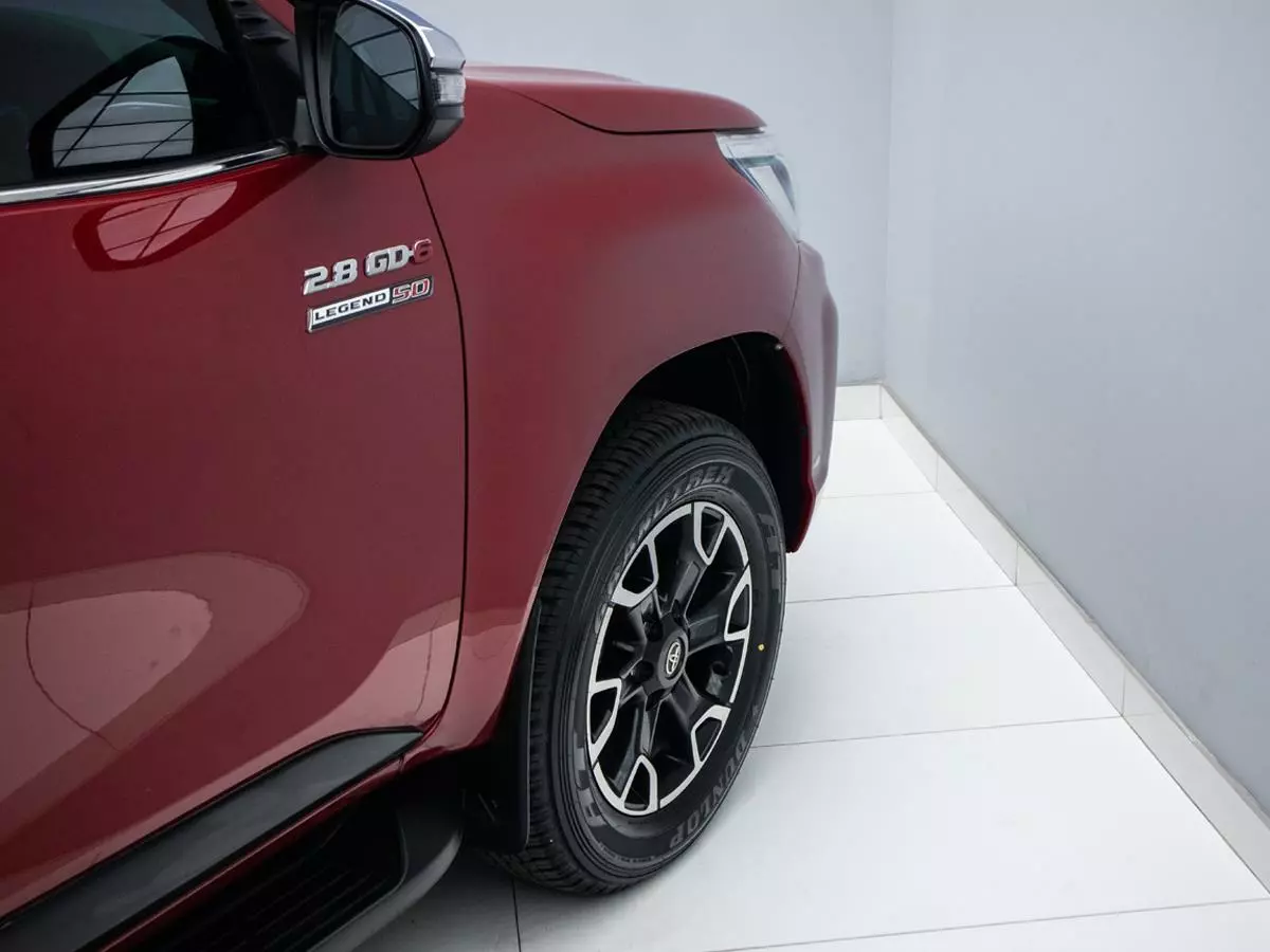 Vehicle Image for 7/17for Toyota Hilux 2.8GD-6 Double Cab Legend 50 Auto