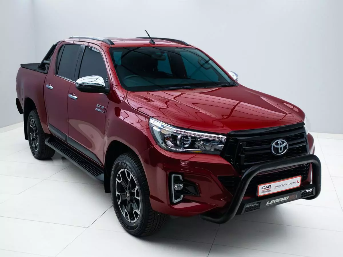 Vehicle Image for 2/17for Toyota Hilux 2.8GD-6 Double Cab Legend 50 Auto