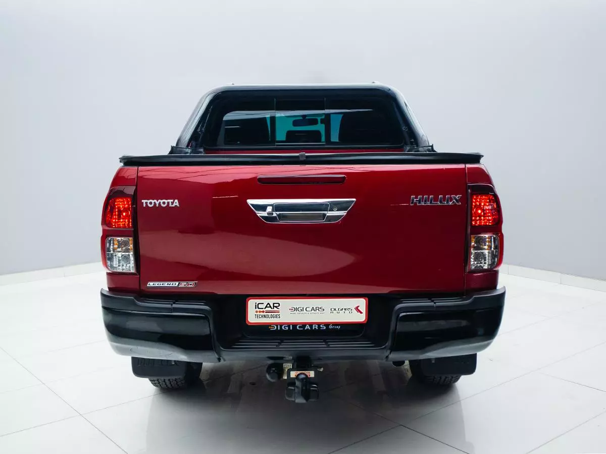 Vehicle Image for 9/17for Toyota Hilux 2.8GD-6 Double Cab Legend 50 Auto