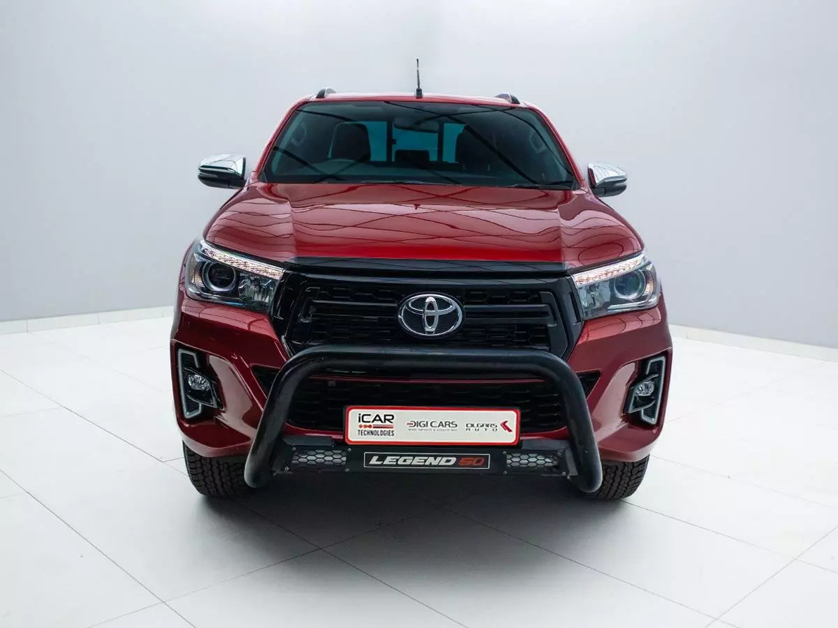 Vehicle Image for 3/17for Toyota Hilux 2.8GD-6 Double Cab Legend 50 Auto