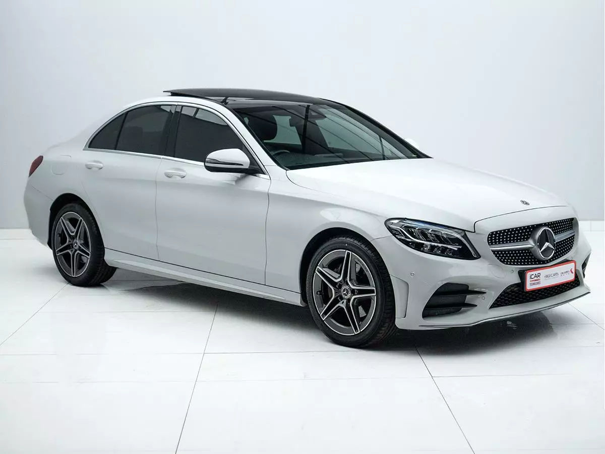 Vehicle Image for 1/18for Mercedes-Benz C-Class C200 AMG Line