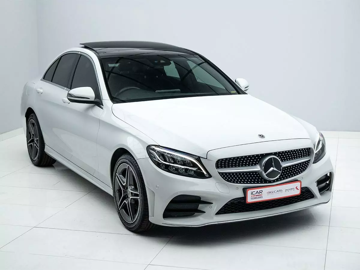 Vehicle Image for 2/18for Mercedes-Benz C-Class C200 AMG Line