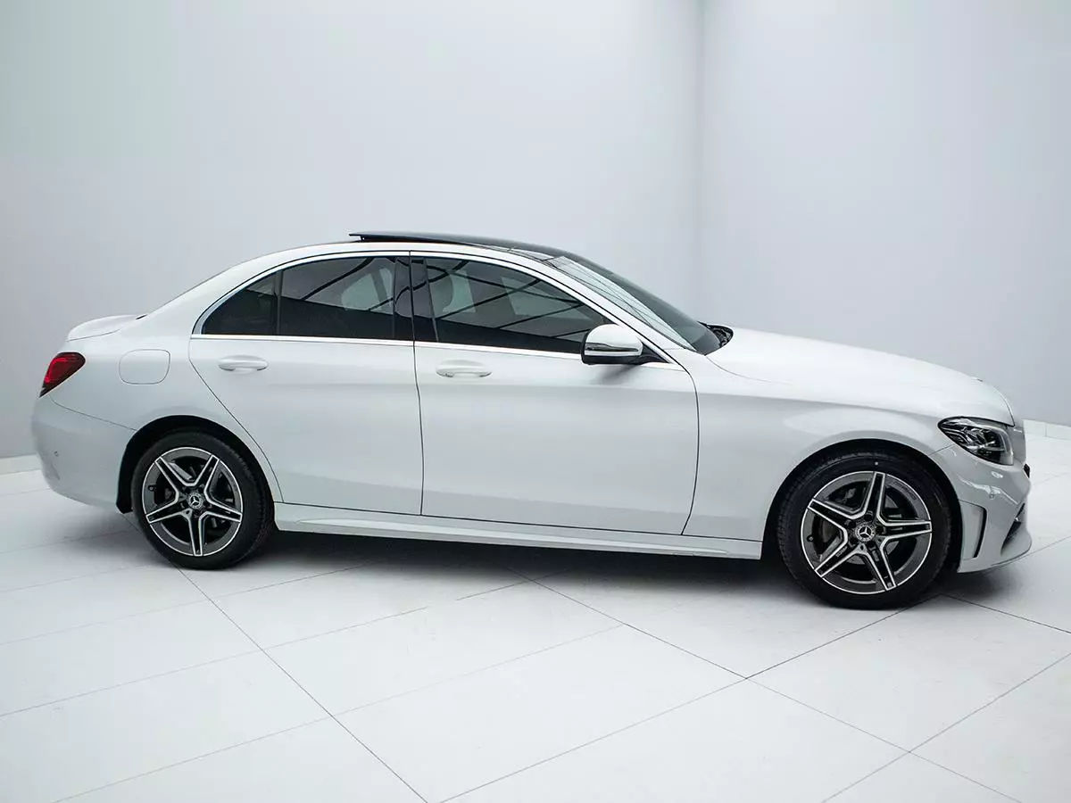 Vehicle Image for 3/18for Mercedes-Benz C-Class C200 AMG Line