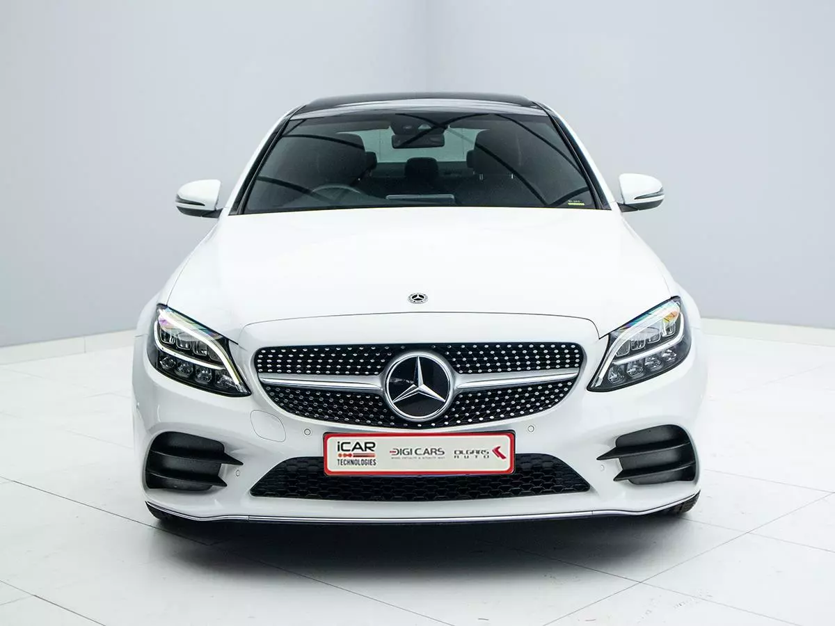 Vehicle Image for 4/18for Mercedes-Benz C-Class C200 AMG Line