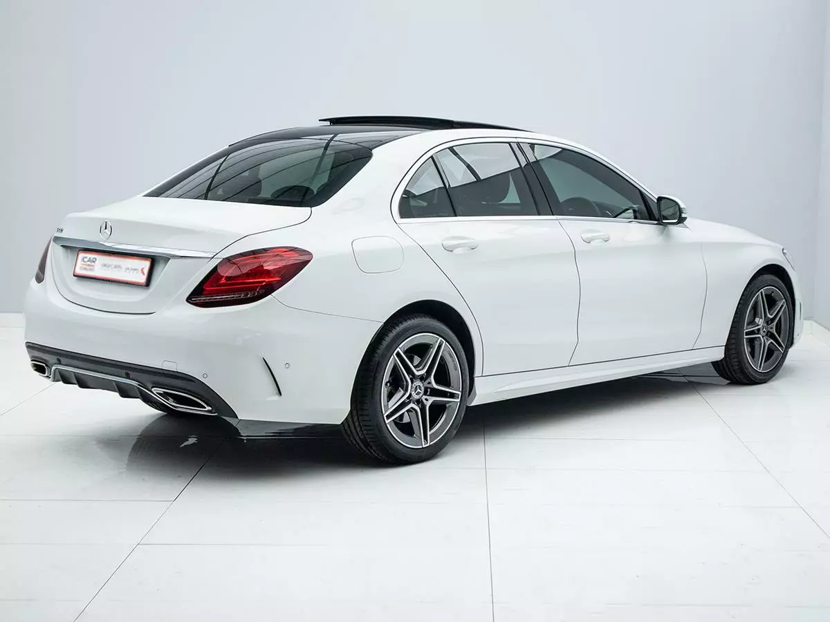 Vehicle Image for 5/18for Mercedes-Benz C-Class C200 AMG Line