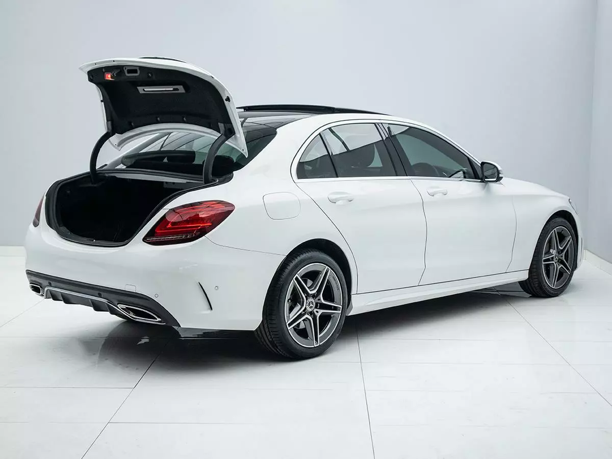 Vehicle Image for 6/18for Mercedes-Benz C-Class C200 AMG Line